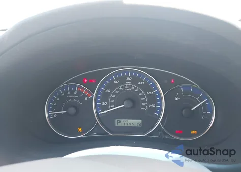 2010 Subaru Forester 2.5X Premium from USA, damaged, VIN JF2SH6CC0AH734152